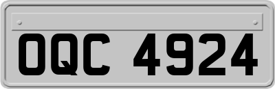 OQC4924