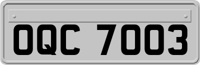 OQC7003