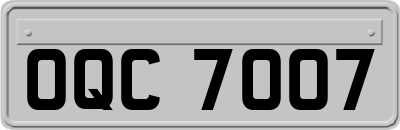 OQC7007