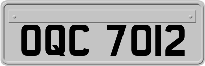 OQC7012