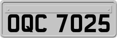OQC7025