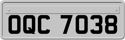 OQC7038