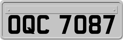 OQC7087