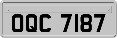 OQC7187