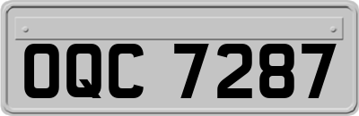 OQC7287