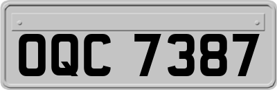 OQC7387