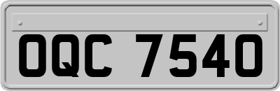 OQC7540