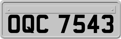 OQC7543