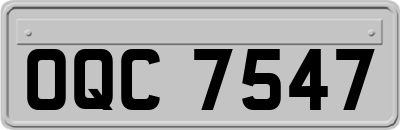 OQC7547