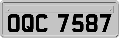 OQC7587