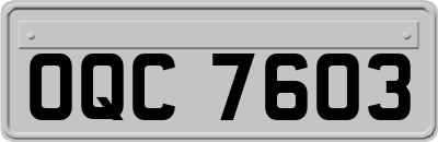OQC7603