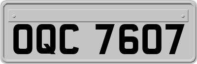 OQC7607