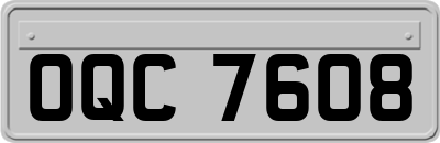 OQC7608