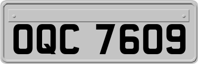 OQC7609