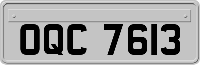 OQC7613