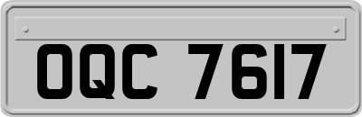 OQC7617