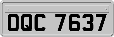 OQC7637