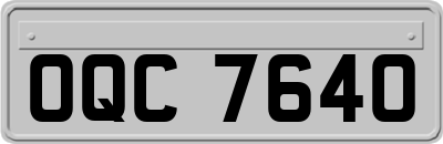 OQC7640
