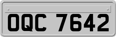 OQC7642