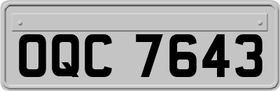 OQC7643