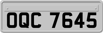 OQC7645