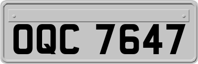 OQC7647