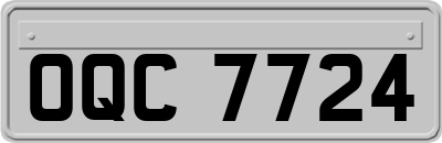 OQC7724