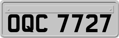 OQC7727