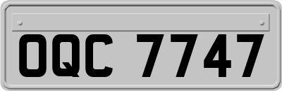 OQC7747