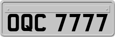 OQC7777