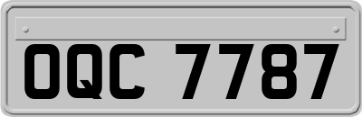 OQC7787