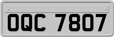 OQC7807