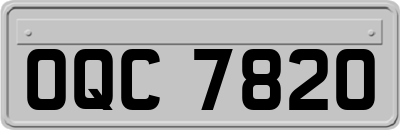 OQC7820