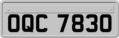 OQC7830