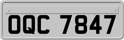 OQC7847