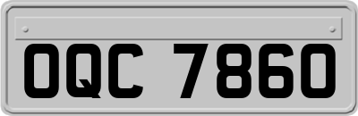 OQC7860