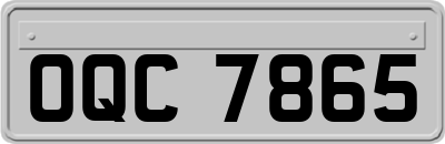 OQC7865