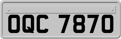 OQC7870