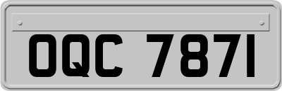 OQC7871