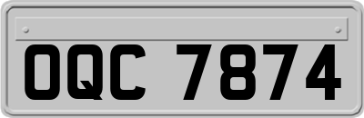 OQC7874