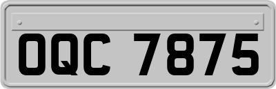 OQC7875
