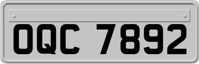 OQC7892