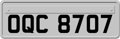 OQC8707