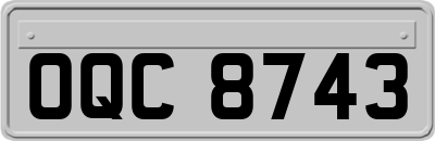 OQC8743