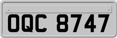 OQC8747