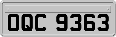 OQC9363