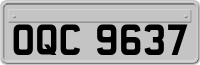 OQC9637