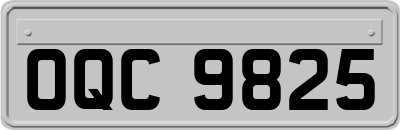 OQC9825