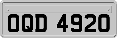 OQD4920