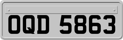 OQD5863